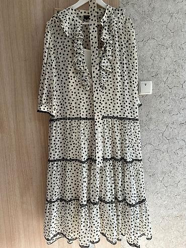 Костюмы с юбкой: Костюм с юбкой, Модель юбки: Прямая, Миди, Турция, 2XL, XL — 4