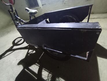 Şəhər velosipedləri: Yükdaşıma üçtəkərli velosiped (kargo velosipedi) - Ön hissədə iki — 8