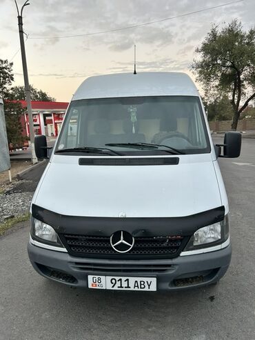 купить краску для кожи авто: Mercedes-Benz Спринтер: 2004 г., 2.2 л, Механика, Дизель, Van