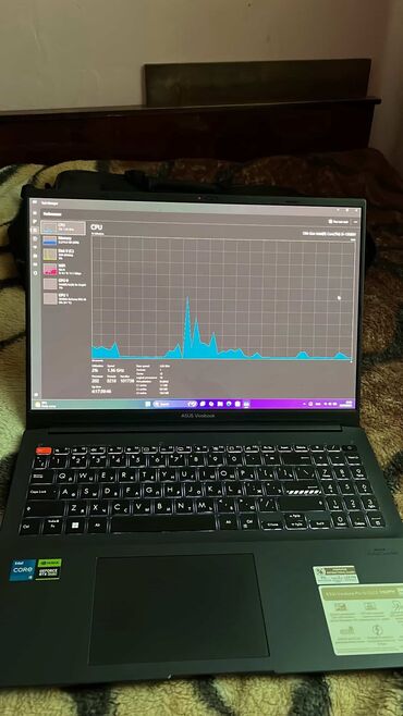 asus zenbook um433iq: İşlənmiş ASUS Vivobook, 16 ", Intel Core i5, 512 GB, Ünvandan götürmə, Pulsuz çatdırılma, Ödənişli çatdırılma