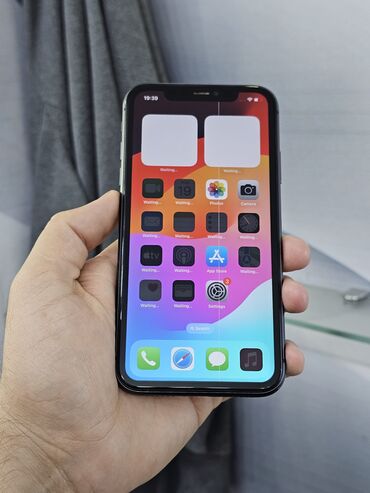 iphone şəki: IPhone 11, 64 GB, Qara