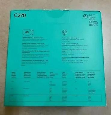 Web kamere: Logitech C270 HD web kamera - HD 720p video pozivi pri 30 fps u — 17
