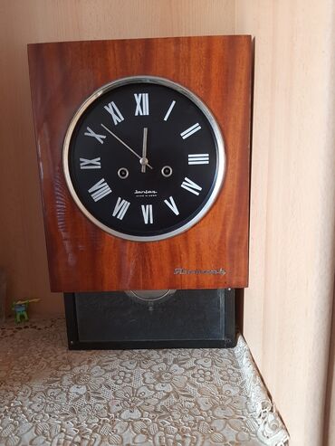 старые часы ссср: Часы настенные янтарь СССР