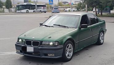 кпп на хово: BMW 3 series: 1996 г., 1.8 л, Механика, Бензин, Седан