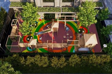 Новостройки от застройщика: Строится, Элитка, Студия, 47 м² — 8