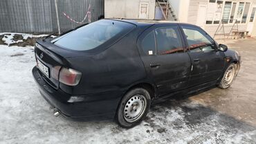 бензин скутер: Nissan Primera: 2 л, Бензин, Хэтчбэк