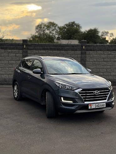 кроссовер машина: Hyundai Tucson: 2020 г., 2 л, Автомат, Дизель, Кроссовер — 2