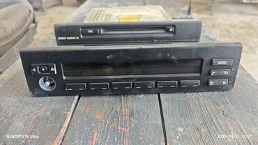 Другие детали салона: Магнитола, Магнитофон на BMW Е39 + CD дисковод + рамка 3 в 1 всё в — 3