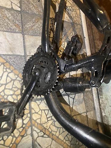velosiped satisi: Velo satılır model stel sport rolun paçeniki yoxdu arxa topu qırılıb — 3
