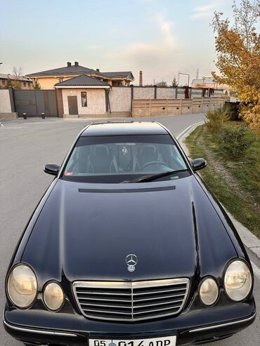 грузовой мерседес бенс: Mercedes-Benz E-Class: 2001 г., 2.6 л, Автомат, Бензин, Седан