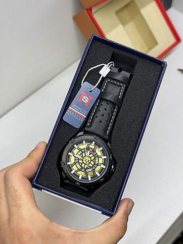 ucuz casio saat: Yeni, Qol saatı, rəng - Qara — 1