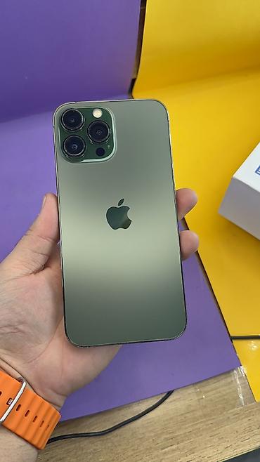 Apple iPhone: IPhone 13 Pro Max, Б/у, 256 ГБ, 100 % — 9