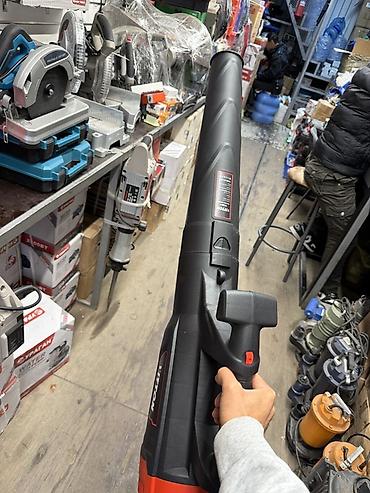 jet blower: Электрическая воздуходувка VITTON VT1200-7 - Назначение: уборка — 5