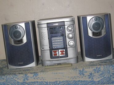 акустические системы edifier со светомузыкой в Кыргызстан | Антикражные системы: Продаю музыкальный центр AIWA mod. NSX - SA310 в отличном