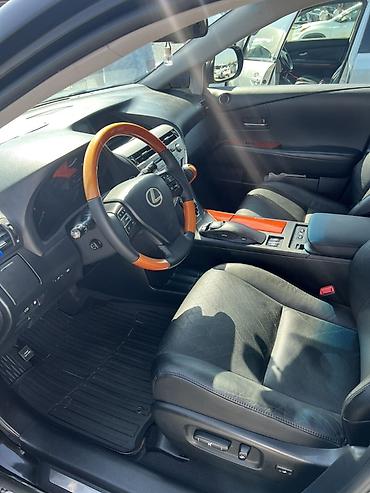 lexux rx: Lexus RX: 2010 г., 3.5 л, Автомат, Бензин, Кроссовер — 4