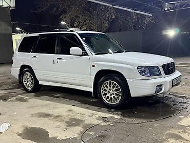 Subaru: Subaru Forester: 2001 г., 2.5 л, Автомат, Бензин, Кроссовер — 8