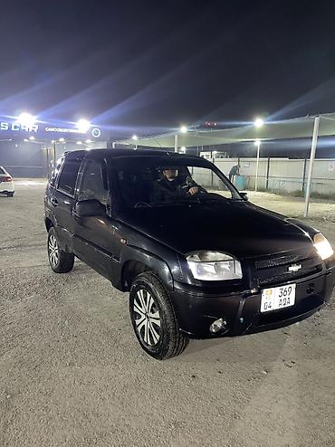 акорт 2002: Chevrolet Niva: 2006 г., 1.7 л, Механика, Бензин, Внедорожник — 2
