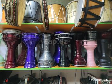Darbukalar: Darbuka zərb,zerb Türkiyə istehsalı Darbuka və zərb alətləri RAST — 10
