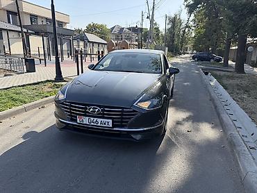 byd han: Hyundai Sonata: 2020 г., 2 л, Автомат, Газ, Седан — 1