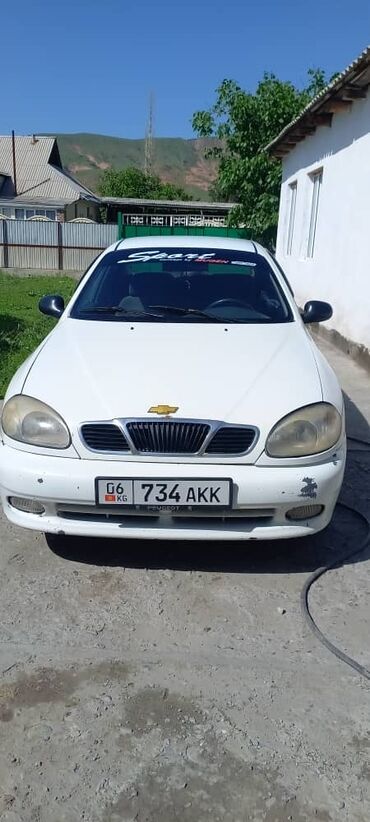 Chevrolet: Chevrolet Lanos: 2006 г., 1.5 л, Механика, Бензин, Седан