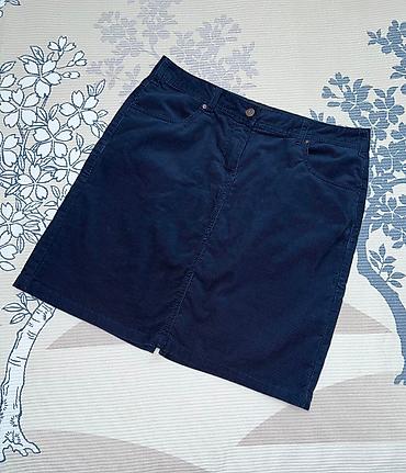 Юбки: Продаю джинсовые юбки для беременных Германия Резинка очень комфортная — 7