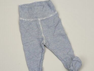 spodnie w kropki dla chłopca: Śpioszek, H&M, 3-6 m, stan - Dobry