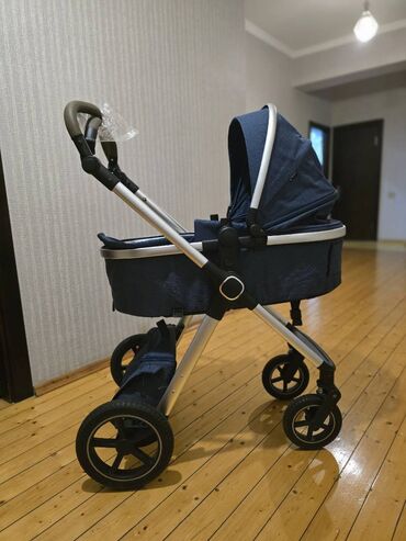 əlçək: "Kidilo" marka uşaq arabası. Yenidir. Uşaq anadan olarken 2-ci hediyye