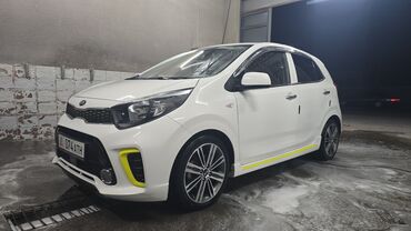 tayota corona: Kia Morning: 2017 г., 1 л, Автомат, Бензин, Хетчбек