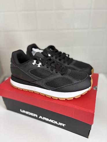 armour: Мужские кроссовки, 40.5, Under Armour, Новый, цвет - Черный, Самовывоз, Платная доставка — 2