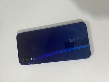 телефон 7: Xiaomi Redmi Note 7 | 64 ГБ | цвет - Синий | Гарантия 
| Наушники, Зарядное устройство, Кабель | Слот для SD карты