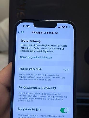 Apple iPhone: IPhone 13 Pro, 128 GB, Sierra Blue, Face ID — 3