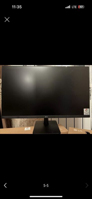цена компьютера в бишкеке: Монитор, LG, Колдонулган, LCD, 26" - 27"