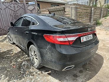 geely автомобиль: Hyundai Grandeur: 2016 г., 3 л, Автомат, Бензин, Седан — 3