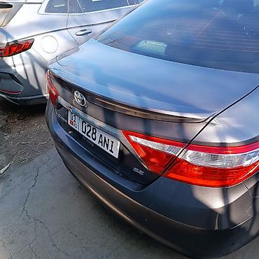 Toyota: Toyota Camry: 2017 г., 2.5 л, Автомат, Бензин, Седан — 9