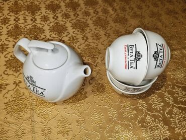 Чайники: 1.новый чайный набор 1чайник, 11пияла- 2.чайный набор Бета 1чайник — 3