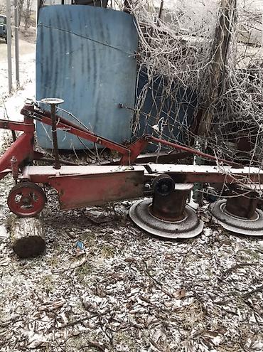 traktor starter: Məhsul: Mavi rəngli təkərli traktor və kənd təsərrüfatı aqreqatları — 4