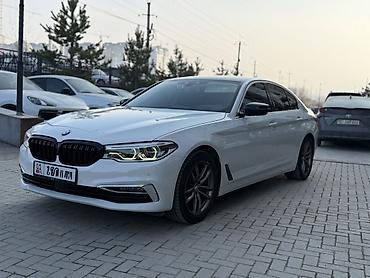 нур мото: BMW 5 series: 2020 г., 2 л, Автомат, Дизель, Седан — 1