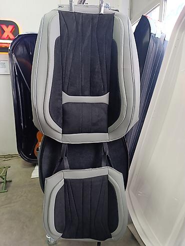 Чехлы и накидки на сиденья: Чехлы С подушкой, Новый, Самовывоз, Бесплатная доставка, Платная доставка — 14