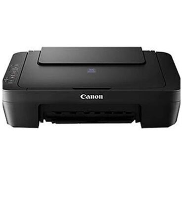 canon printer: Canon Pıxma E414 Kartuşsuz Yazıcı
