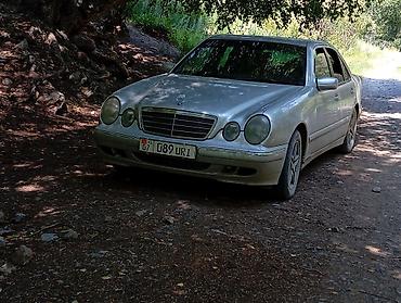 audi a6 2018: Mercedes-Benz E-Class: 2000 г., 2.4 л, Автомат, Бензин, Седан — 3