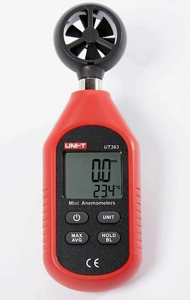 portable: Мини-анемометр "UNI-T" UT363 ﻿Анемометр-термометр с — 2
