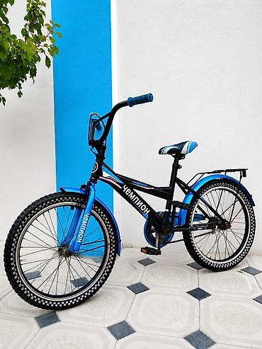 velosiped 28 type 1: İşlənmiş İki təkərli Uşaq velosipedi 20", Pulsuz çatdırılma — 1