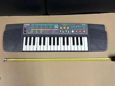 Klaviri i klavijature: Casio SA-35 mini klavijatura – SongBank Keyboard with Lesson Function — 1