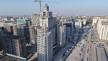 Продажа квартир: 4 комнаты, 164 м², Элитка, 5 этаж, ПСО (под самоотделку) — 3