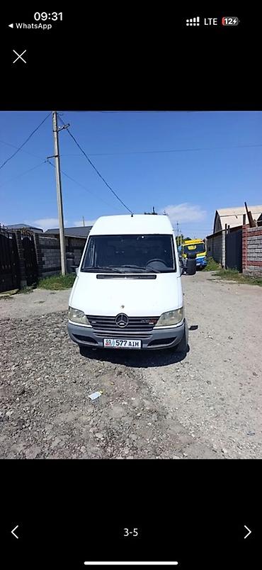 mercedes benz sprinter 2 7: Легкий грузовик, Mercedes-Benz, Дубль, 3 т, Б/у — 3