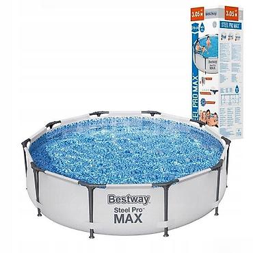 İdman və istirahət: Hovuz "Bestway 56406"Hovuz Bestway 56406 ✅ Model: Bestway 56406 ✅ Tip — 1