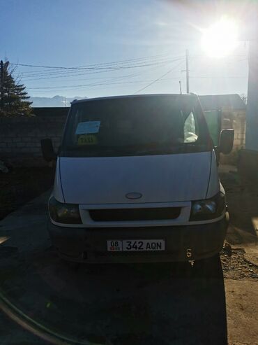 срочно продаю форд транзит: Ford Transit: 2004 г., 2 л, Механика, Дизель, Минивэн