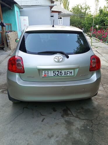 Toyota: Продается 

Toyota Auris 

2007ж

объем 1.4