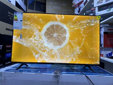 Телевизоры: Телевизор Hisense 4К 43A6BG Основные характеристики Тип телевизор — 12