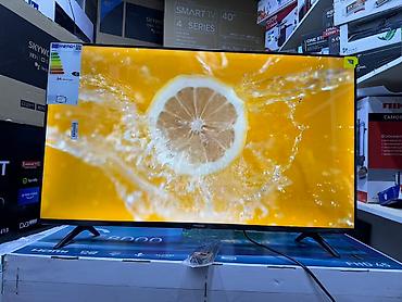 Телевизоры: Телевизоры LED Hisense 43A5730FA с тонким черным корпусом оснащен — 27